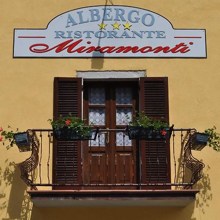 Albergo Miramonti Comano  Exterior foto