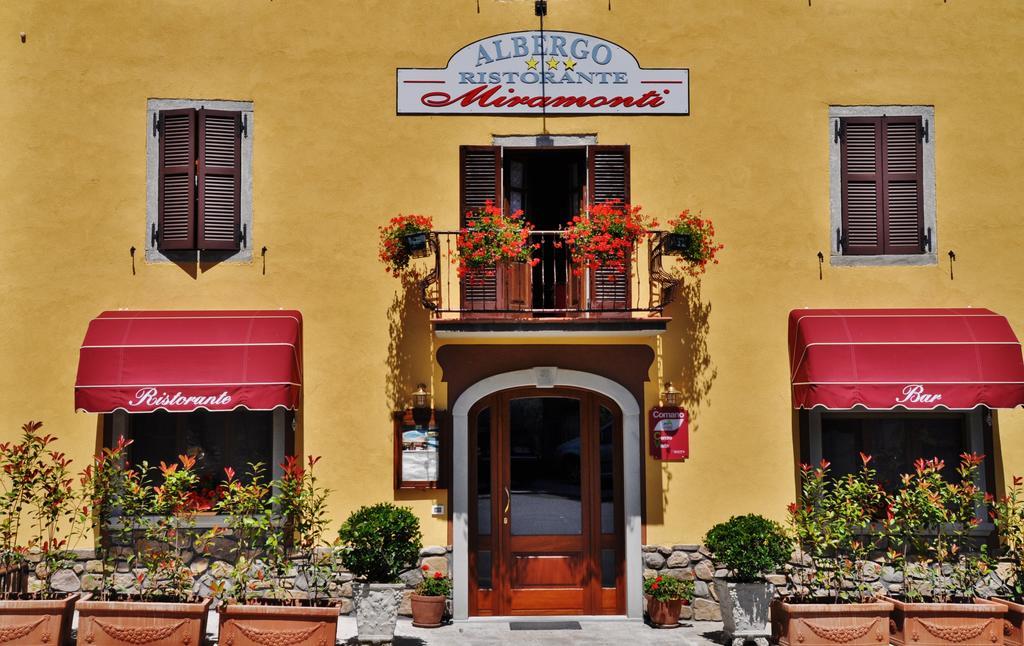 Albergo Miramonti Comano  Exterior foto