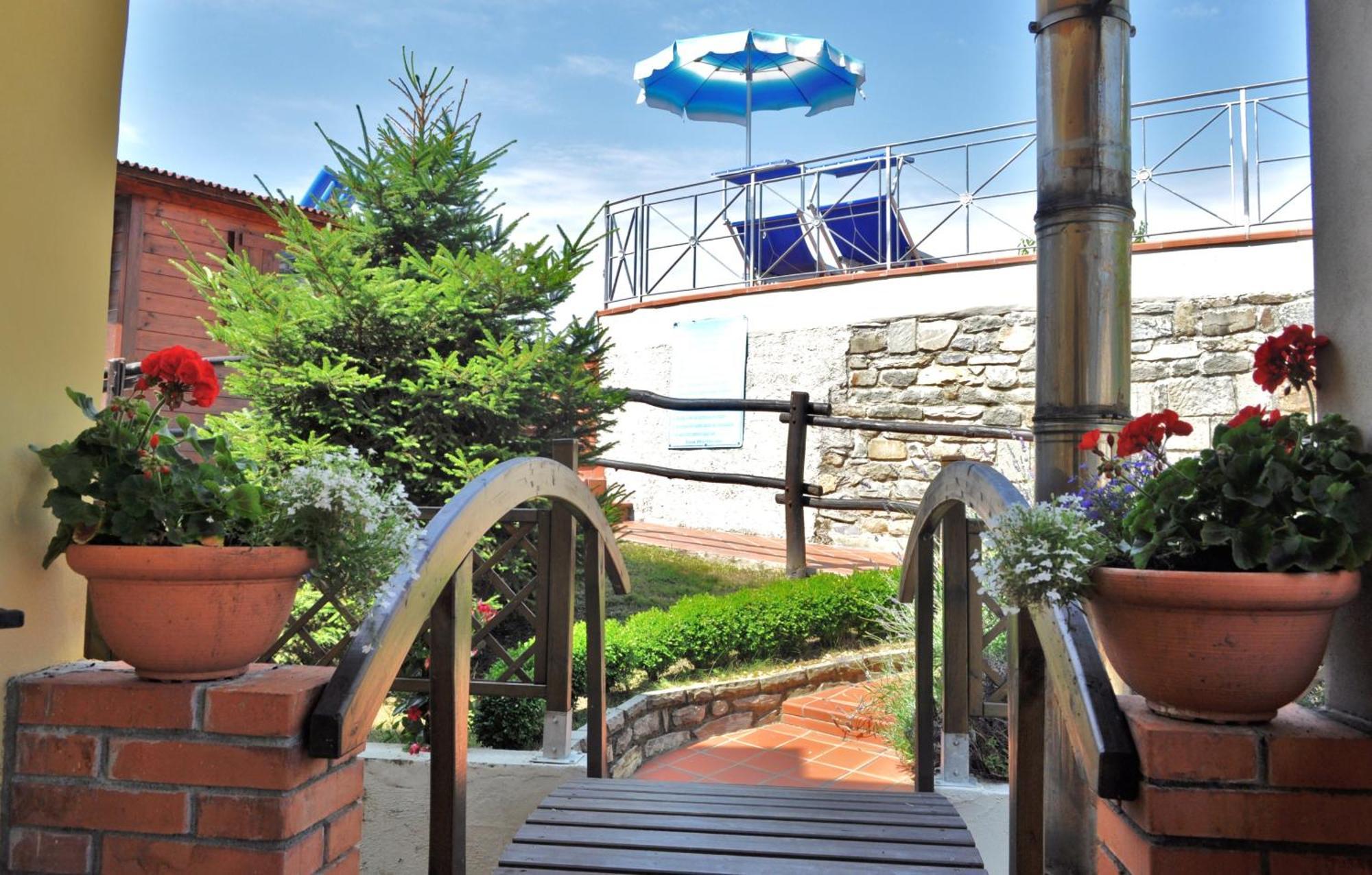 Albergo Miramonti Comano  Exterior foto