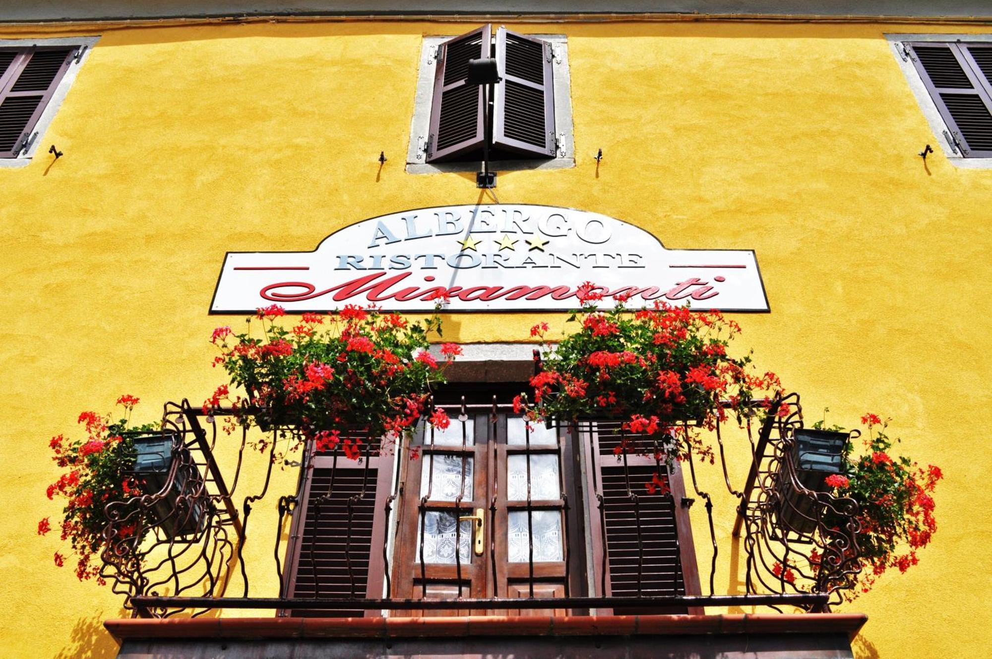 Albergo Miramonti Comano  Exterior foto
