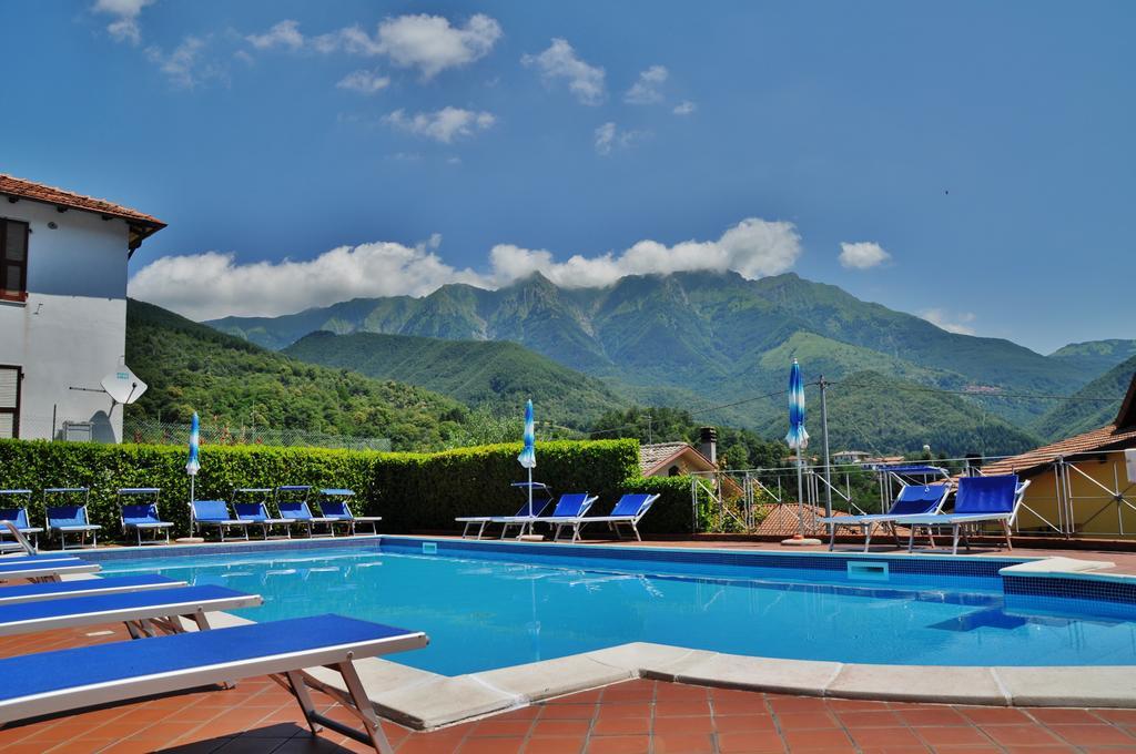 Albergo Miramonti Comano  Exterior foto