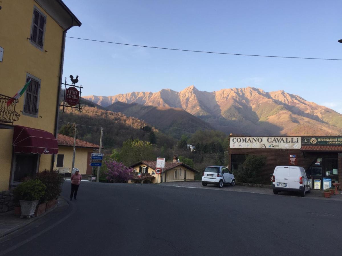 Albergo Miramonti Comano  Exterior foto
